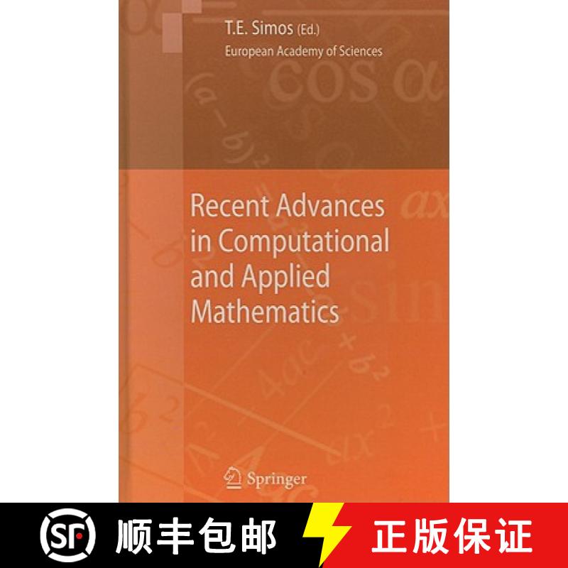【3-4周达】Recent Advances in Computational and Applied Mathematics [9789048199808]