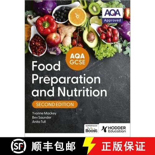 【3-4周达】AQA GCSE Food Preparation and Nutrition Second Edition [9781036006686]