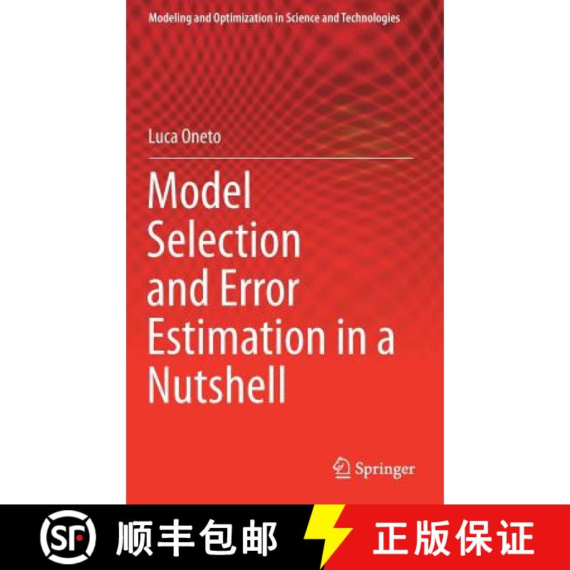 【3-4周达】Model Selection and Error Estimation in a Nutshell [9783030243586]