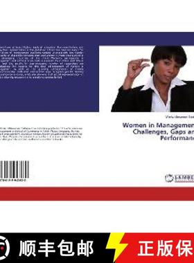 预订 Women in Management: Challenges, Gaps and Performance [9786139943630]
