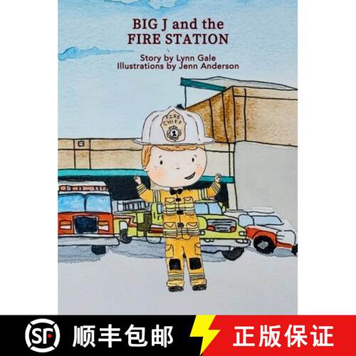【3-4周达】精装 Big J and the Fire Station [9781068801075]