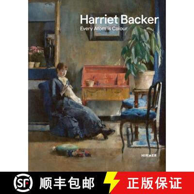【3-4周达】精装 Harriet Backer: Every Atom Is Colour [9783777442105]