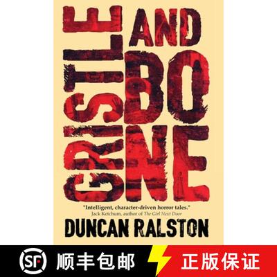 【3-4周达】Gristle and Bone [9781988819167]