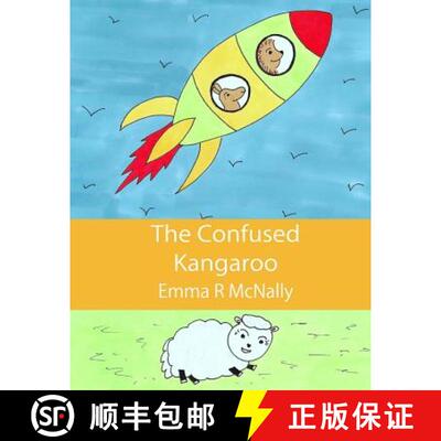 【3-4周达】The Confused Kangaroo [9780993000522]