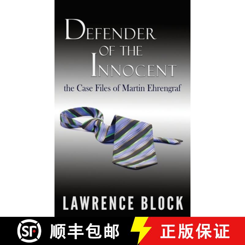 【3-4周达】Defender of the Innocent: The Casebook of Martin Ehrengraf [9781951939984]