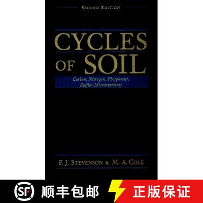 【3-4周达】精装 Cycles Of Soil: Carbon, Nitrogen, Phosphorus, Sul Fur, Micronutrients, Second Edition... [9780471320715]