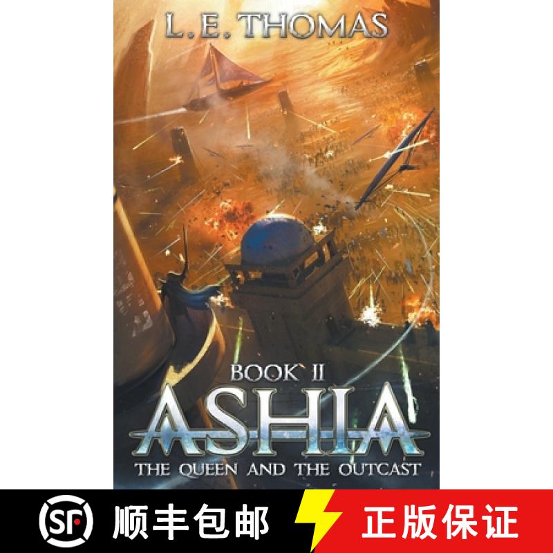 【2-3周达】Ashia: The Queen and The Outcast [9781393383925]