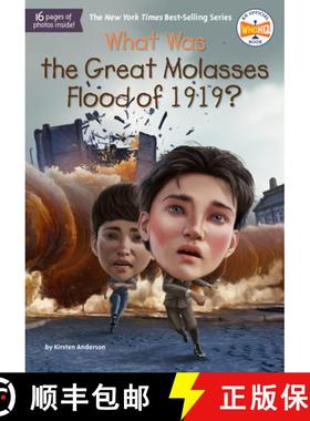 【3-4周达】What Was the Great Molasses Flood of 1919? [9780593520789]