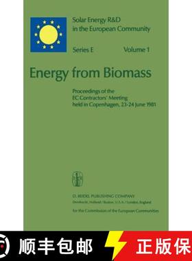 【3-4周达】Energy from Biomass : Proceedings of the EC Contractors' Meeting held in Copenhagen, 23-24... [9789027713483]