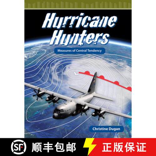 【3-4周达】Hurricane Hunters (Level 6) [9781433334627]