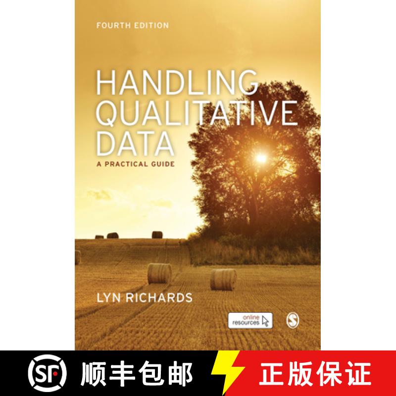 【3-4周达】Handling Qualitative Data: A Practical Guide (4) [9781526490773]