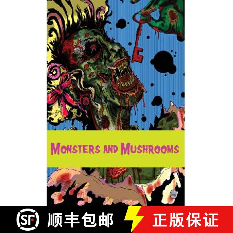 【3-4周达】Monsters and Mushrooms [9780976721239]