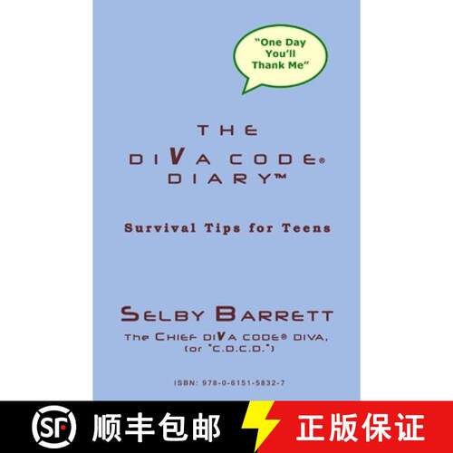 【3-4周达】The Diva Code Diary [9780615158327]