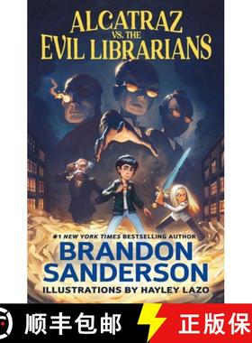 【3-4周达】Alcatraz vs. the Evil Librarians [9780765378958]