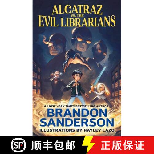 【3-4周达】Alcatraz vs. the Evil Librarians [9780765378958]