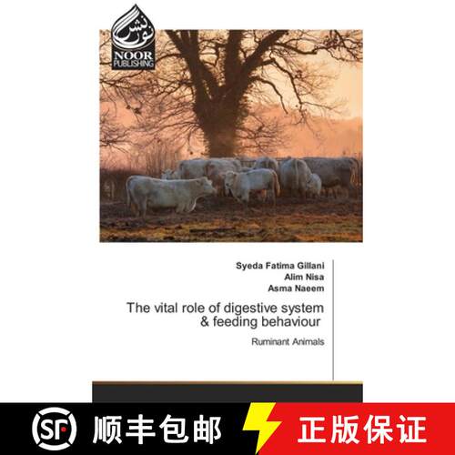 预订 The vital role of digestive system & feeding behaviour [9786204719948]