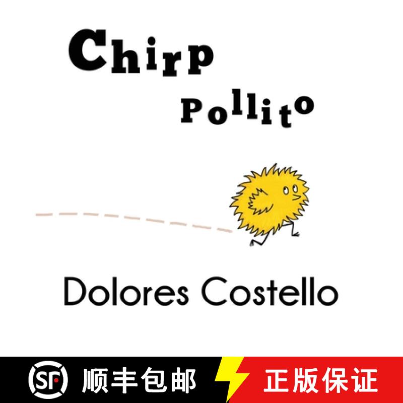 【2-3周达】Chirp / Pollito [9781532439445]