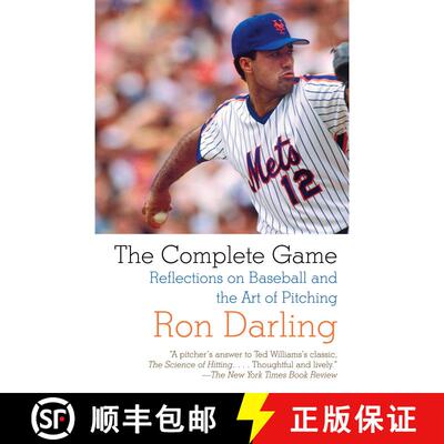 【3-4周达】The Complete Game: Reflections on Baseball, Pitching, and Life on the Mound [9780307390585]