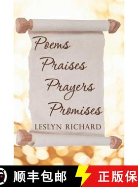 【3-4周达】Poems, Praises, Prayers, Promises [9781449786892]