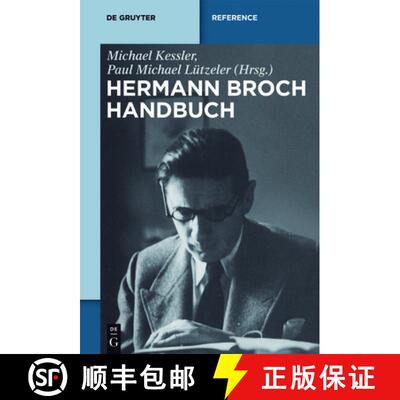 【3-4周达】精装 Hermann-Broch-Handbuch [9783110200713]