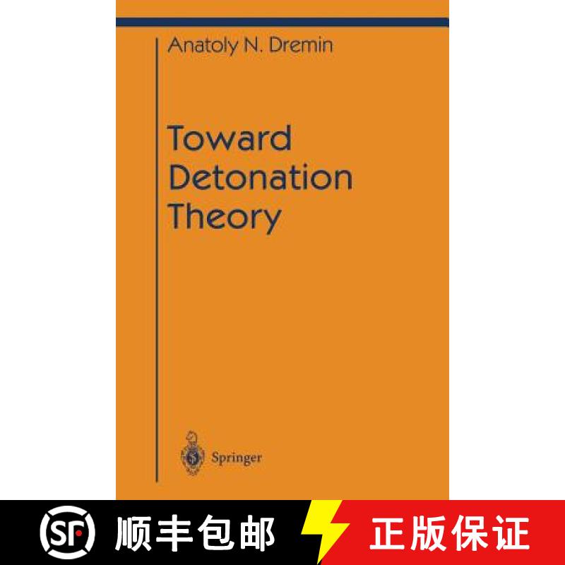【3-4周达】Toward Detonation Theory [9781461268192]