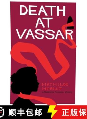 【3-4周达】Death at Vassar [9798988964100]
