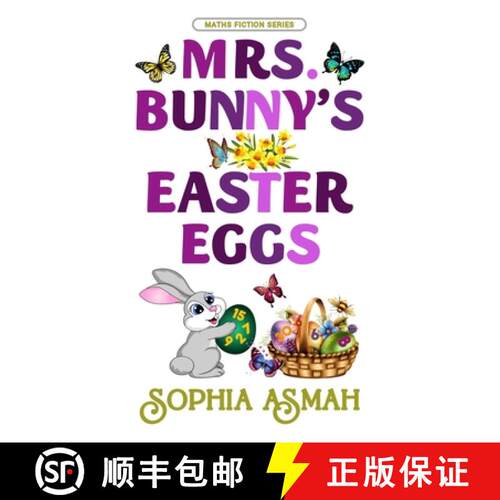 【3-4周达】MRS. BUNNY'S EASTER EGGS [9789988936242]