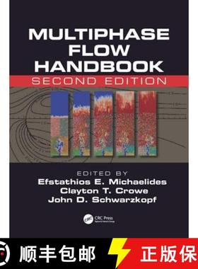 【3-4周达】MULTIPHASE FLOW HANDBOOK, 2ND ED [9781498701006]