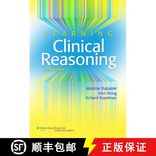 【3-4周达】Learning Clinical Reasoning [9780781795159]