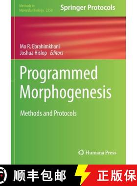 【3-4周达】Programmed Morphogenesis : Methods and Protocols [9781071611760]