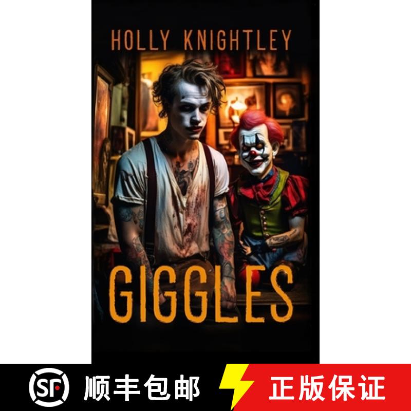 【3-4周达】Giggles: A Supernatural Suspense Novella [9781958761687]