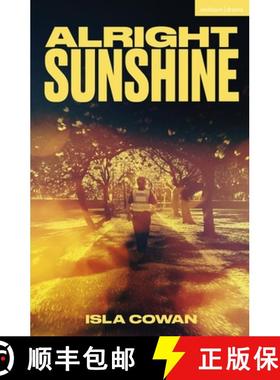 【3-4周达】Alright Sunshine [9781350575950]
