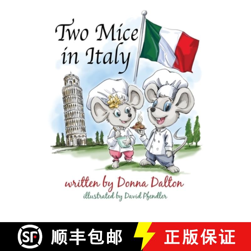 【3-4周达】Two Mice in Italy [9798218184117]