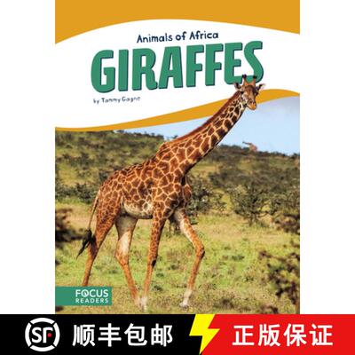 【3-4周达】Animals of Africa: Giraffes [9781635173284]