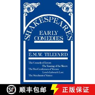 Shakespeare 9780485300154 Comedies Early 预订