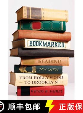 【3-4周达】Bookmarked: Reading My Way from Hollywood to Brooklyn [9781628725377]