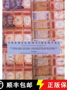 预订 Transcontinental: Nine Latin American Artists [9780860915119]