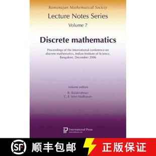 【3-4周达】Discrete Mathematics: Proceedings of the International Conference on Discrete Mathematics [9781571461926]