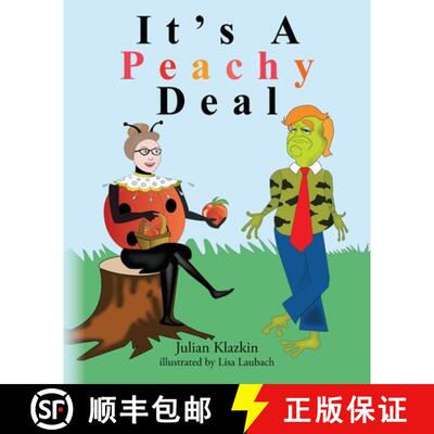 【3-4周达】It's A Peachy Deal [9798885902847]