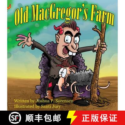 【3-4周达】Old MacGregor's Farm [9781954043107]