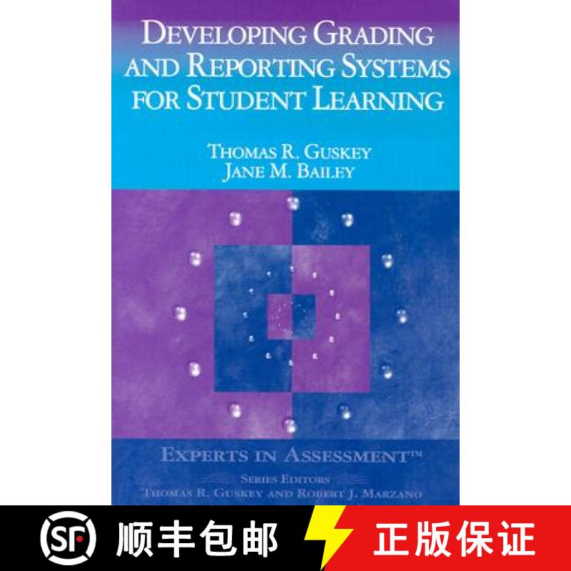 【3-4周达】Developing Grading and Reporting Systems for Student Learning [9780803968547]