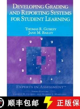 【3-4周达】Developing Grading and Reporting Systems for Student Learning [9780803968547]