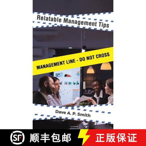 【3-4周达】Relatable Management Tips [9781035800865]
