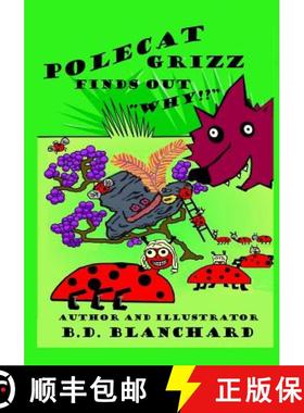 【3-4周达】Polecat Grizz Finds out Why!? [9780615979892]