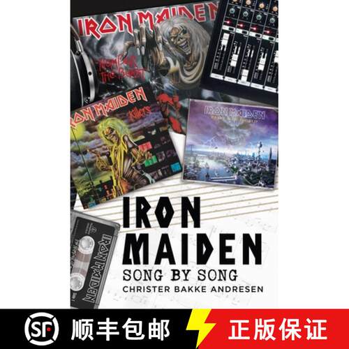 【3-4周达】精装 Iron Maiden - Song by Song [9781781559390]