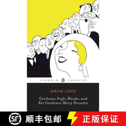【3-4周达】Gentlemen Prefer Blondes and But Gentlemen Marry Brunettes [9780141180694]