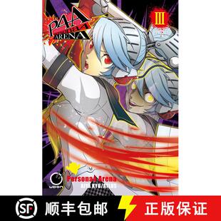 【3-4周达】Persona 4 Arena Volume 3 [9781772942545]