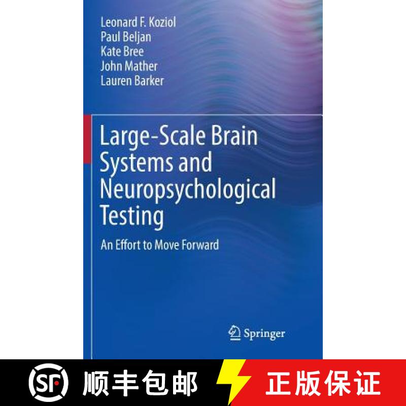 【3-4周达】Large-Scale Brain Systems and Neuropsychological Testing : An Effort to Move Forward [9783319803005]