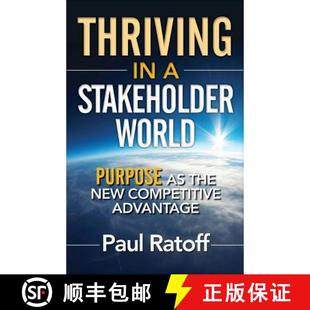 World Thriving Competitive 9781941870372 New 4周达 Purpose Stakeholder Advantage the