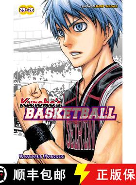 【3-4周达】Kuroko's Basketball (2-in-1 Edition), Vol. 13 : Includes vols. 25 & 26 [9781421596136]